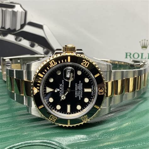 rolex steel and gold watches|rolex stainless steel model 40mm.